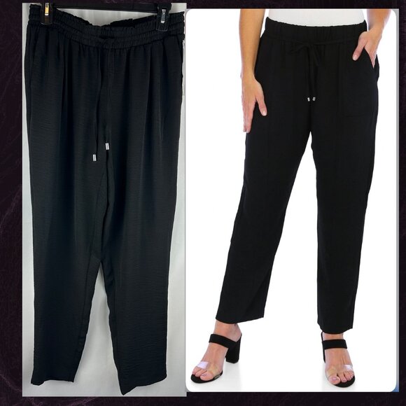 Soho Apparel Women's Solid Pull On Pants (S) - Picture 1 of 10